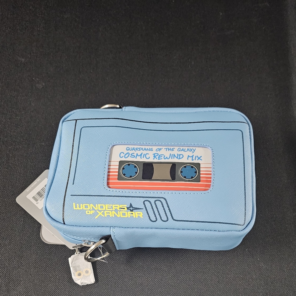 Guardians Of The Galaxy Cosmic Rewind 2023 Disney Parks Epcot Crossbody Bag NEW